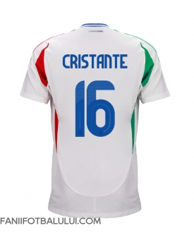 Italia Bryan Cristante #16 Tricou Fotbal Replică European 2024 Barbati Deplasare